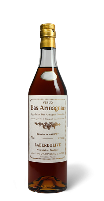 Bas-Armagnac / France Laberdolive 70 cl  Sud-Ouest 1923