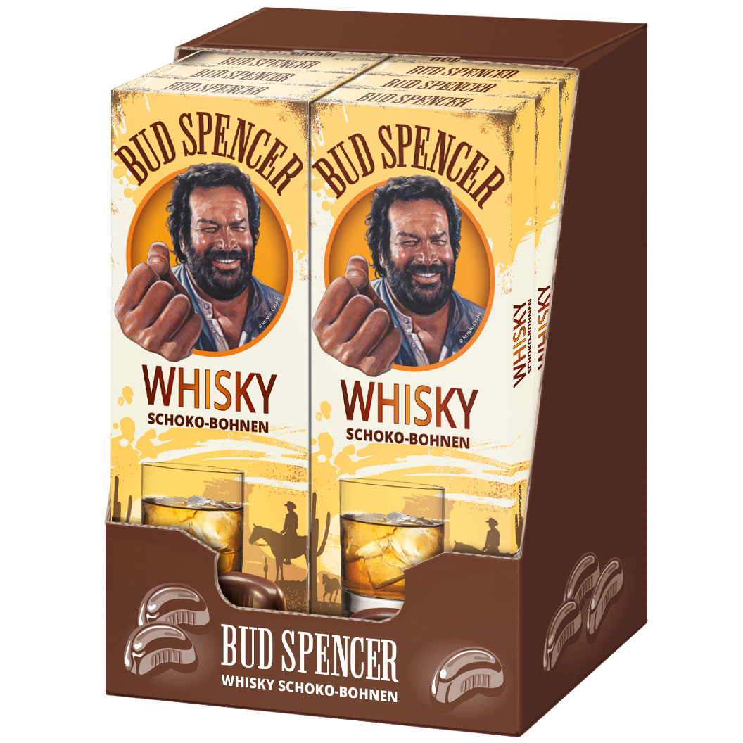 Bud Spencer Whisky Schoko-Bohnen 150g