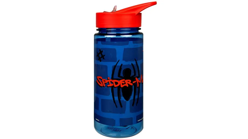 Scooli - AERO Trinkflasche Spider-Man