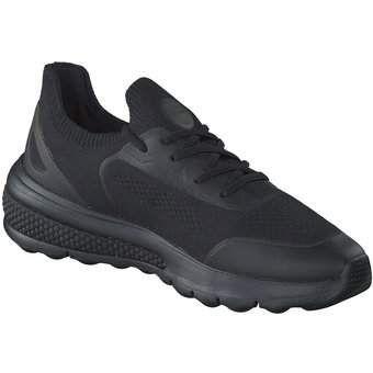 Geox Spherica Actif Sneaker in schwarz
