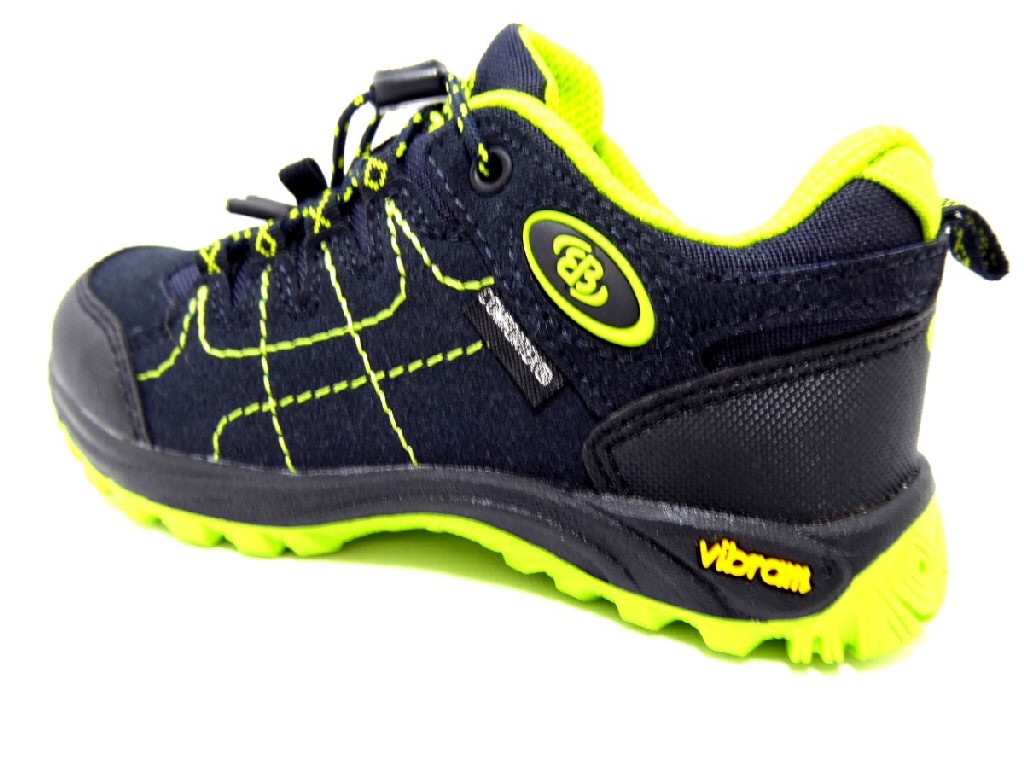 BRÜTTING Jungen Halbschuhe blau