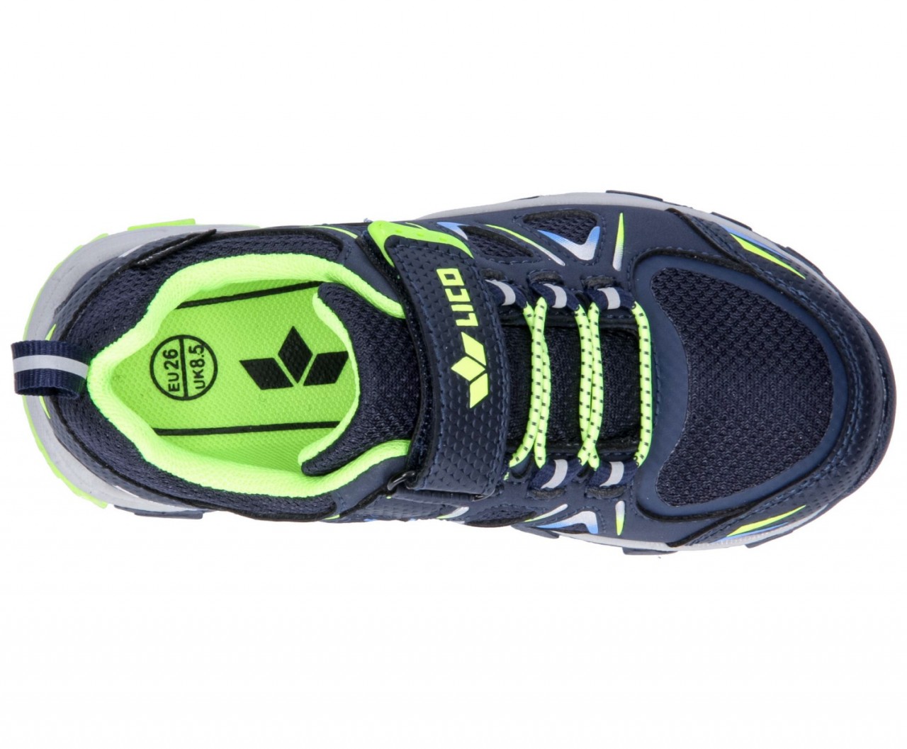 LICO Jungen Sportschuhe blau