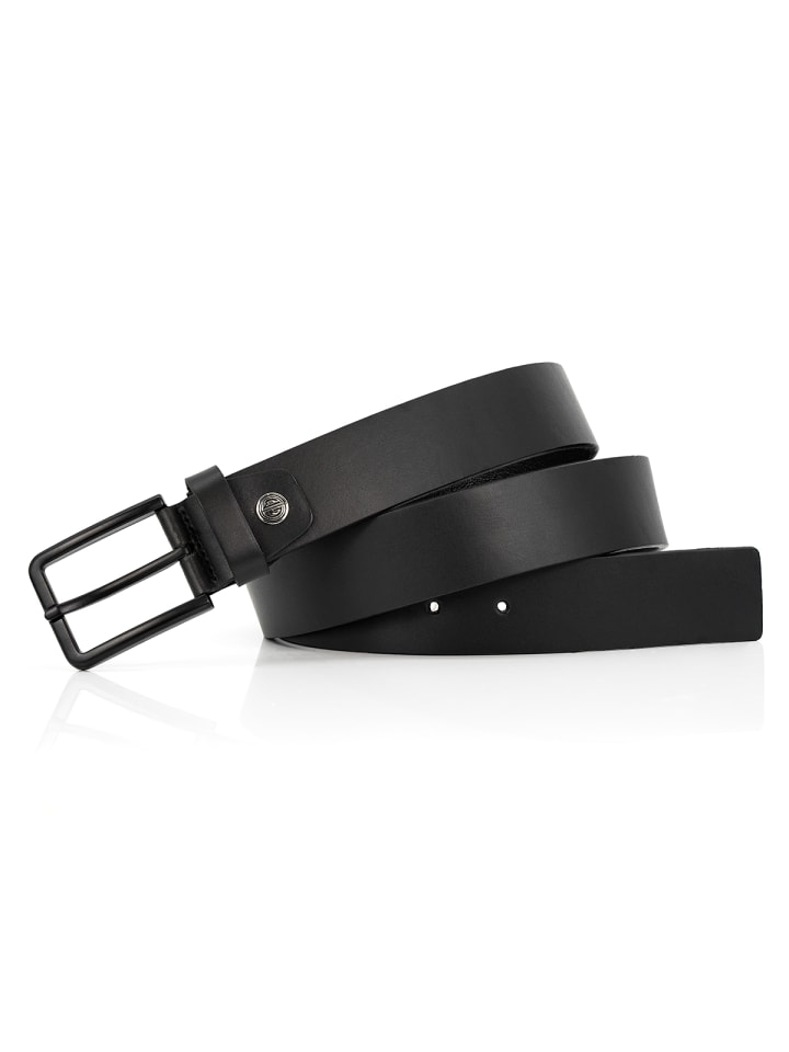 Lindenmann Gürtel in Schwarz günstig kaufen