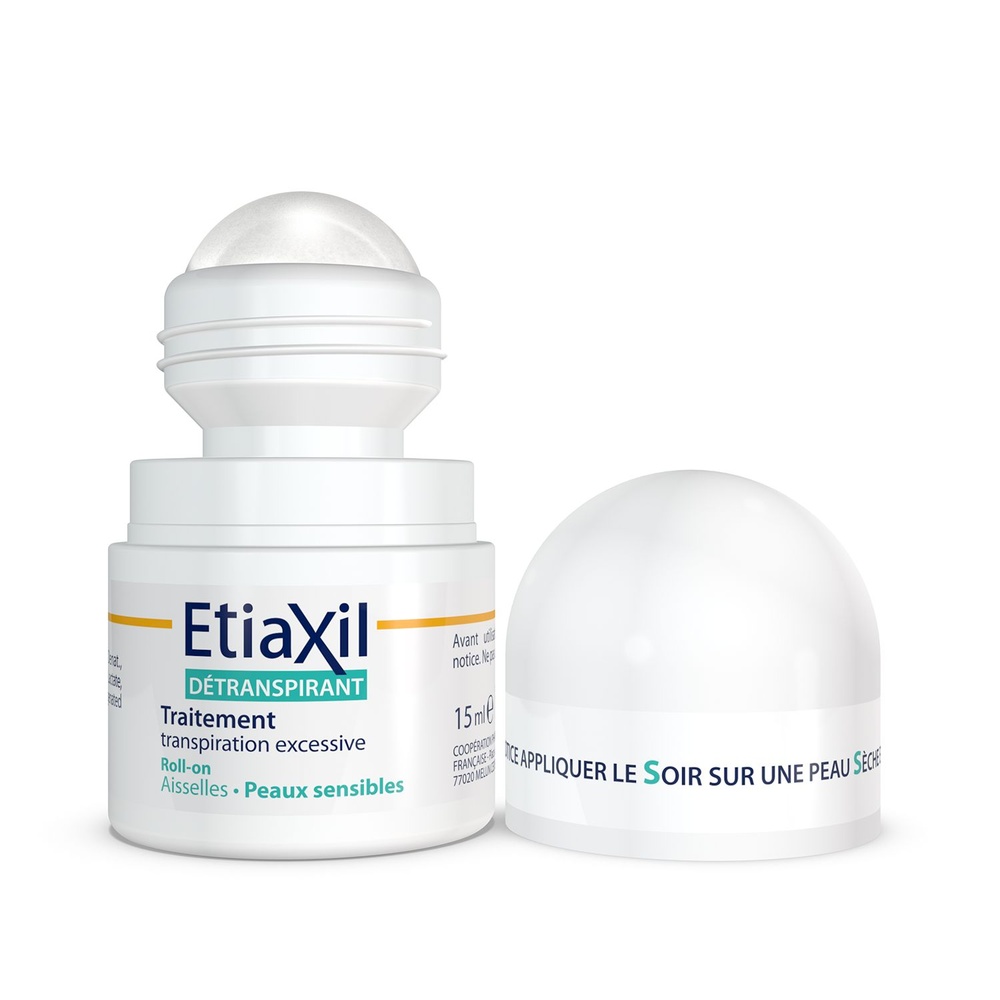 etiaxil Détranspirant Aisselles Peaux Sensibles Détranspirant