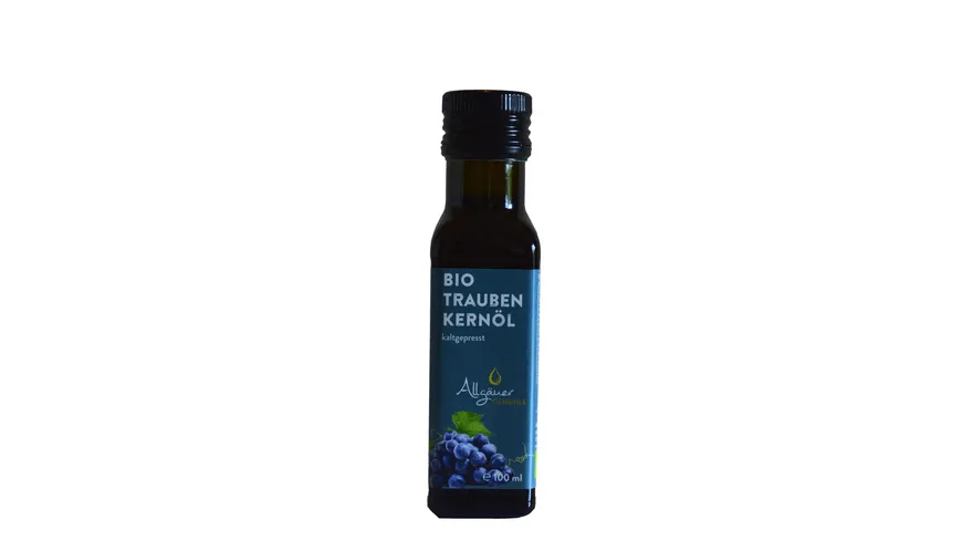 Allgäuer Ölmühle Bio Traubenkernöl 100 ml