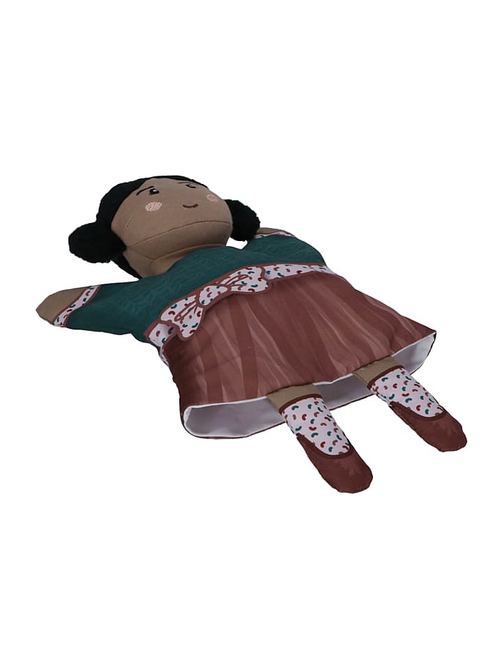 Sterntaler Handpuppe Bea Print in dunkeltürkis günstig kaufen onesize