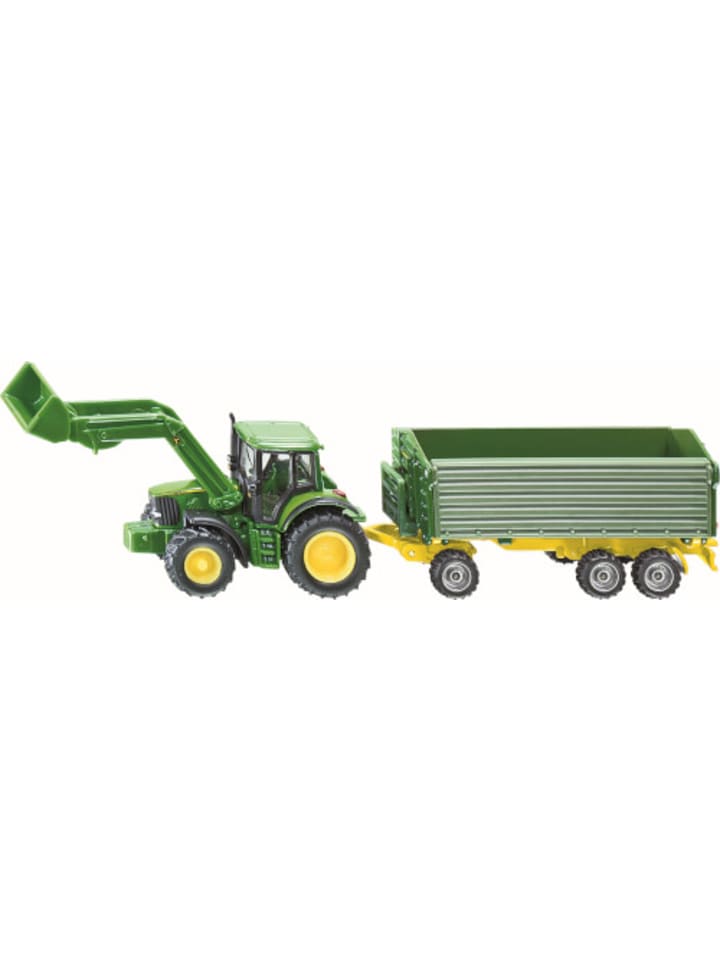 SIKU  Spielzeugfahrzeug 1843 FARMER - John Deere mit Frontlader, 1:87 - ab 3 Jahre günstig kaufen onesize
