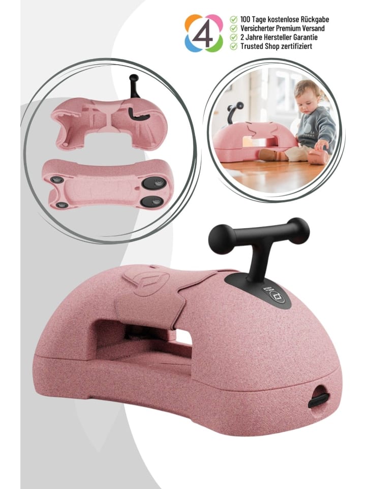 Scoot & Ride Scoot&Ride My First - Farbe: rose günstig kaufen onesize