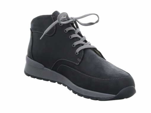 FINN COMFORT Komfort Schnürer schwarz CitySport