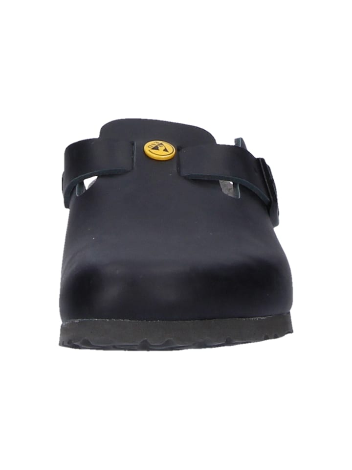 Birkenstock Pantoletten Boston ESD in schwarz günstig kaufen