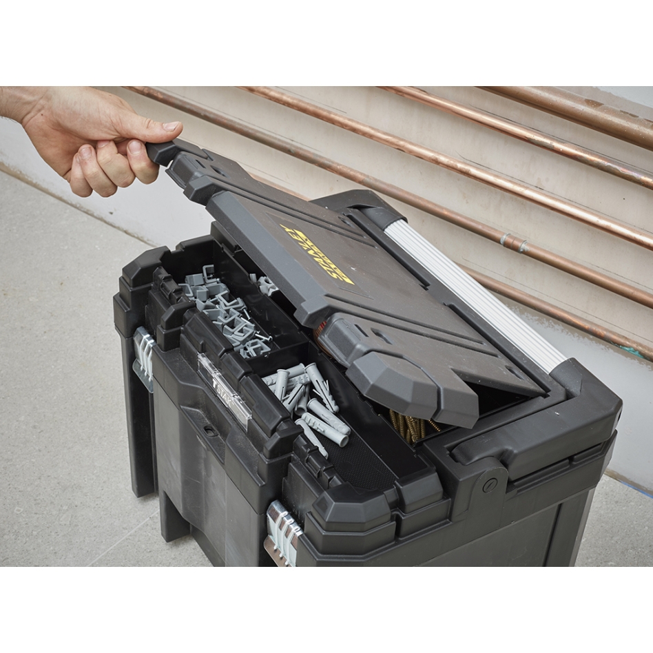 Coffret à outils profond Stanley FMST1-75796 FatMax Tstak à poignée longue