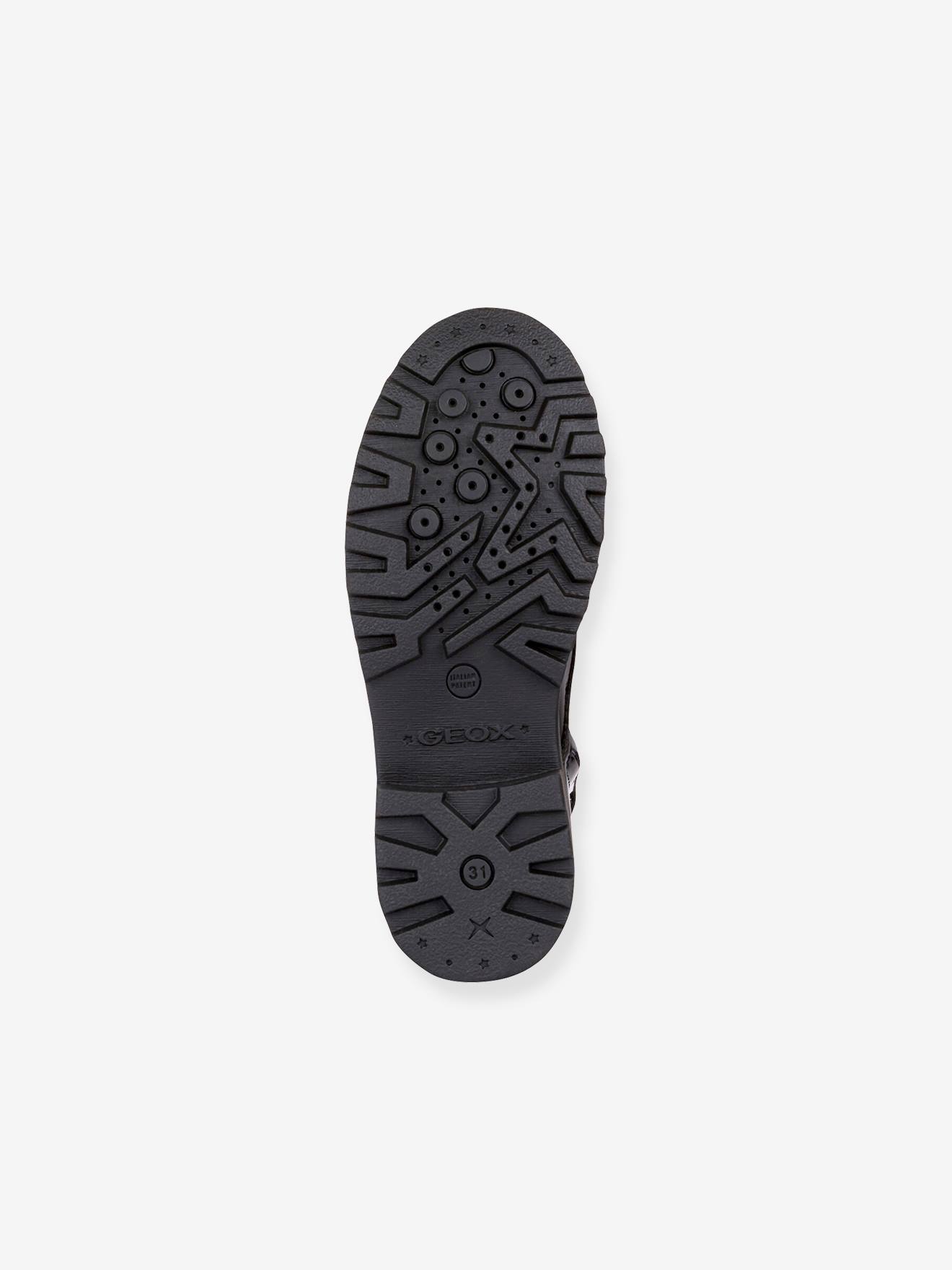 Boots fille J Casey Girl Q GEOX® noir