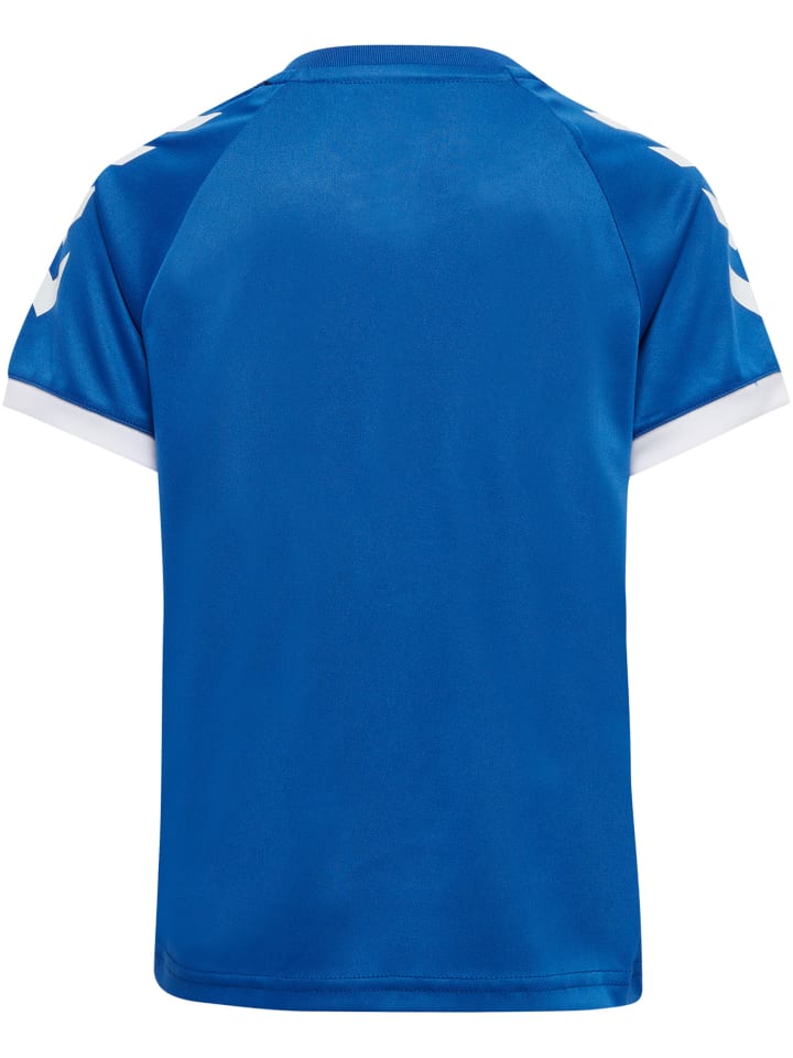 Hummel Hummel T-Shirt Raglanärmel Hmlcore Volleyball Kinder in TRUE BLUE günstig kaufen