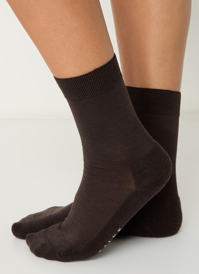 Ponožky Falke Climawool ze směsi panenské vlny