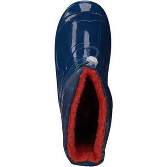 Spiderman Gummistiefel in blau