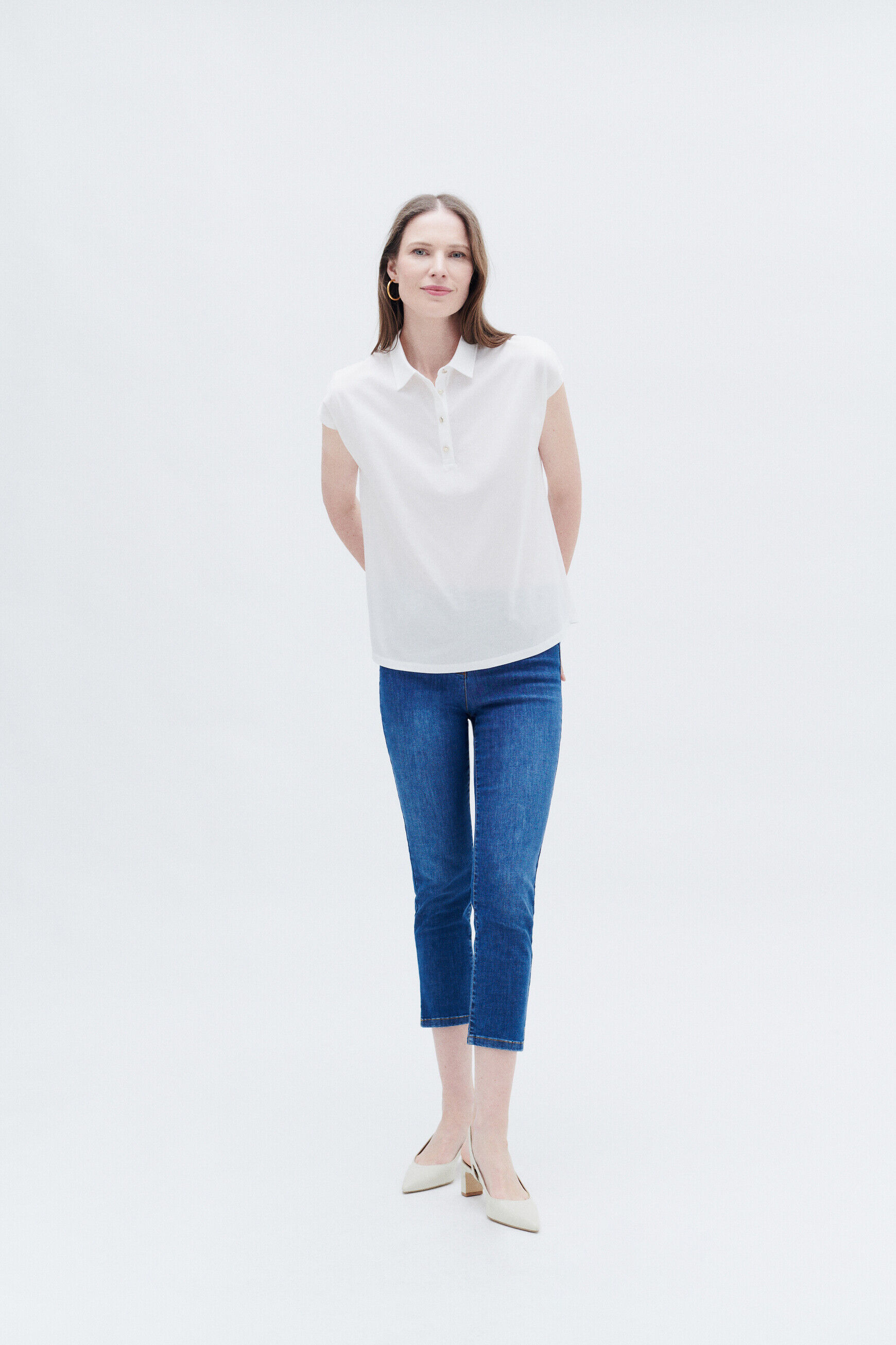T-shirt tolede ivoire femme