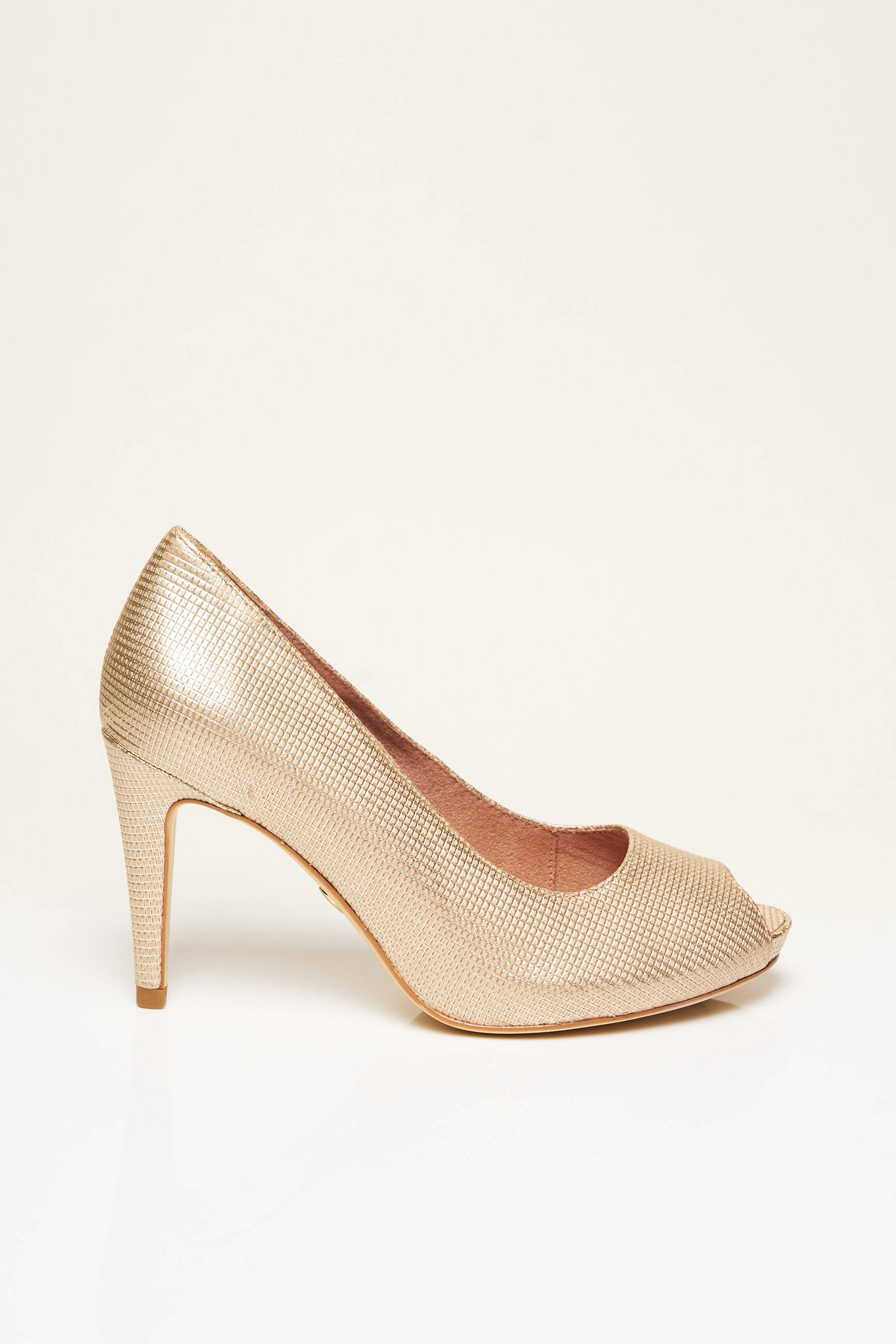 Tamaris Escarpins Femme couleur beige
