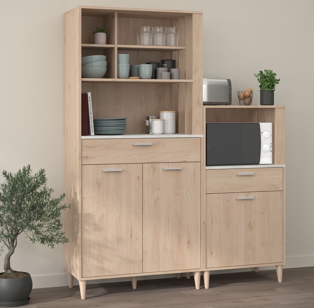 Parisot Buffet Set, Gala 1