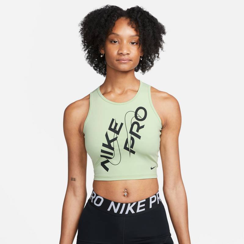 Nike Pro Dri Fit Croptop Damen