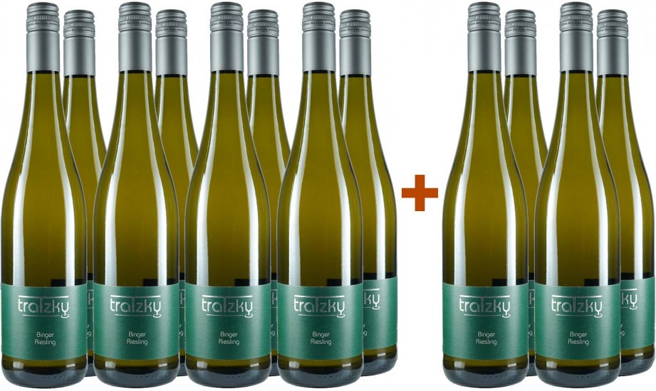 8+4 Paket Binger Riesling süß - Weingut Tratzky