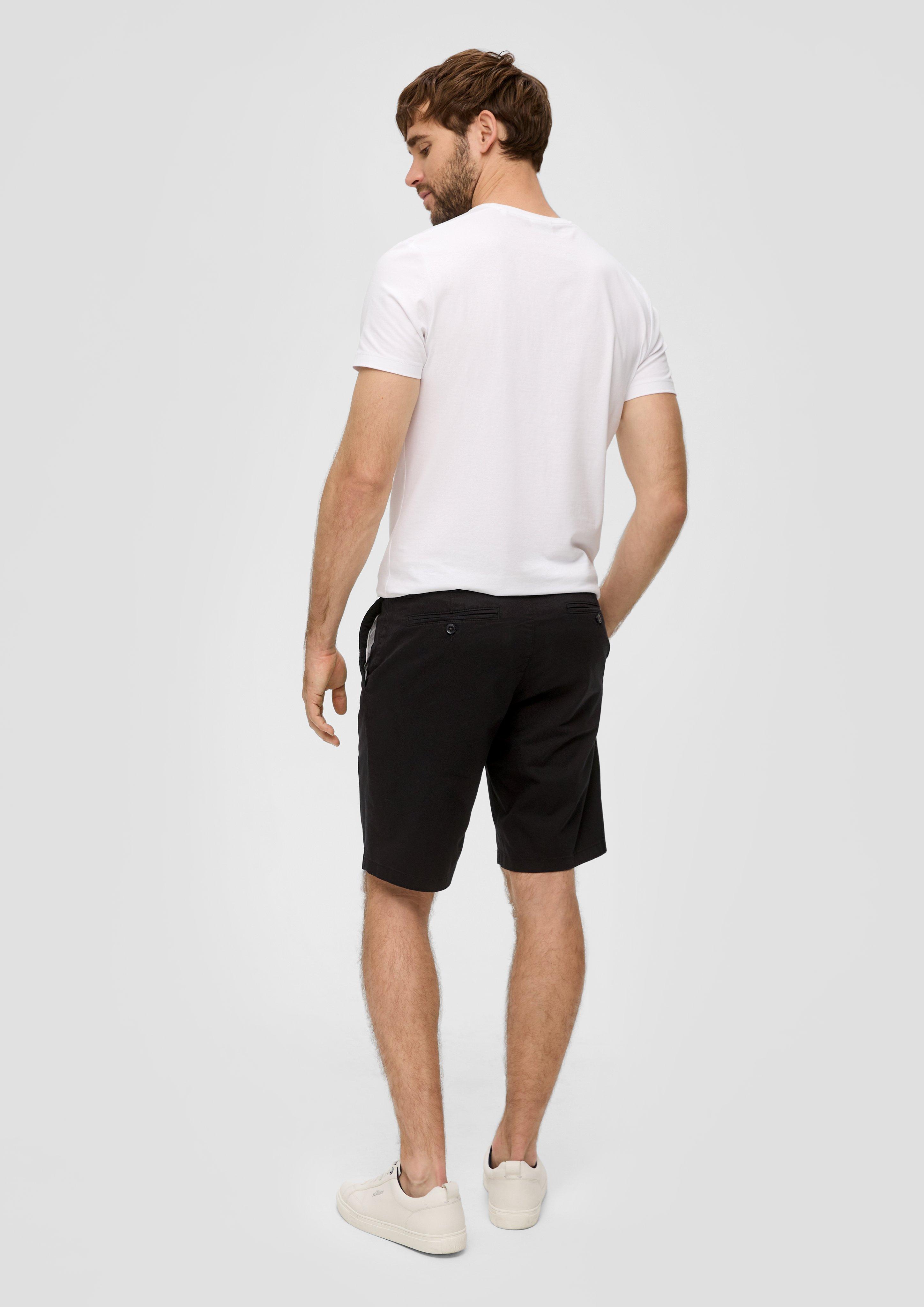 Slim Fit: Bermuda aus Baumwollstretch  2143799-9999