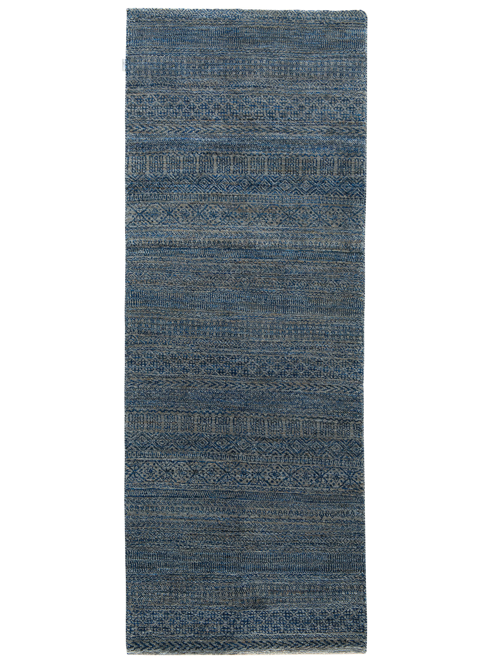 Contemporary Gabbeh ca. 80 x 215 cm, Unikat / Einzelstück