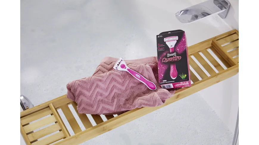 WILKINSON SWORD Quattro for Women 6er Klingen