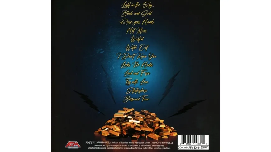 Black and Gold (Digipak)