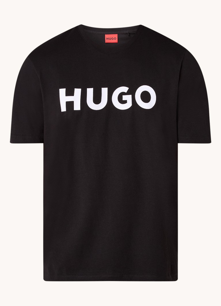 Tricou HUGO BOSS Dulivio cu logo imprimat