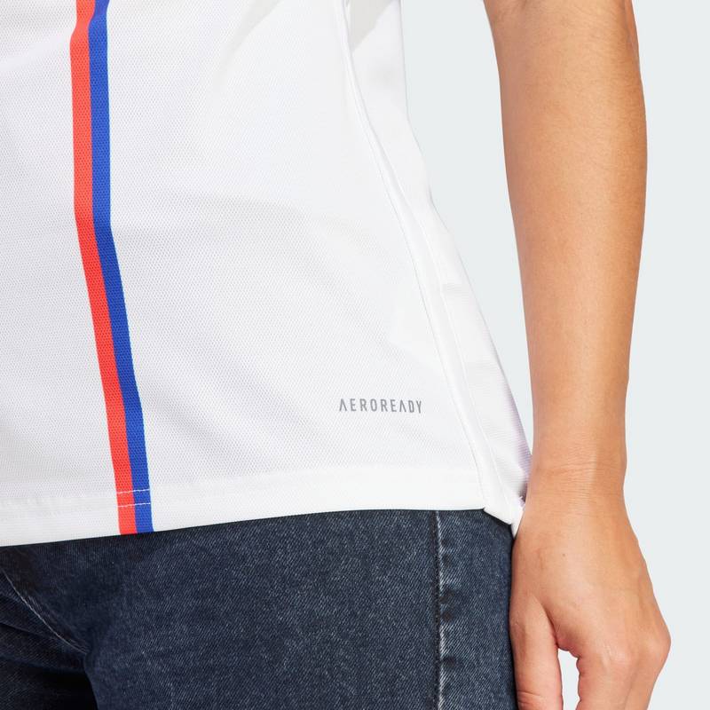 adidas Olympique Lyon 23/24 Heimtrikot Trikot Damen