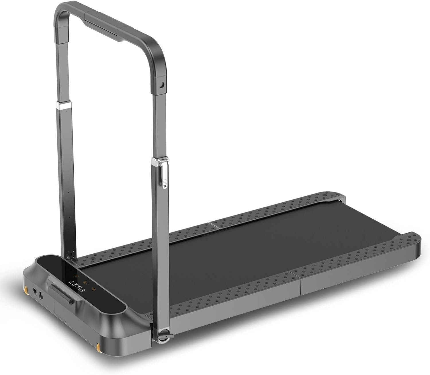 Walkingpad Laufband, Klappbar 0,5-12 km/h Elektrisch Walking Pad Laufband für Zuhause