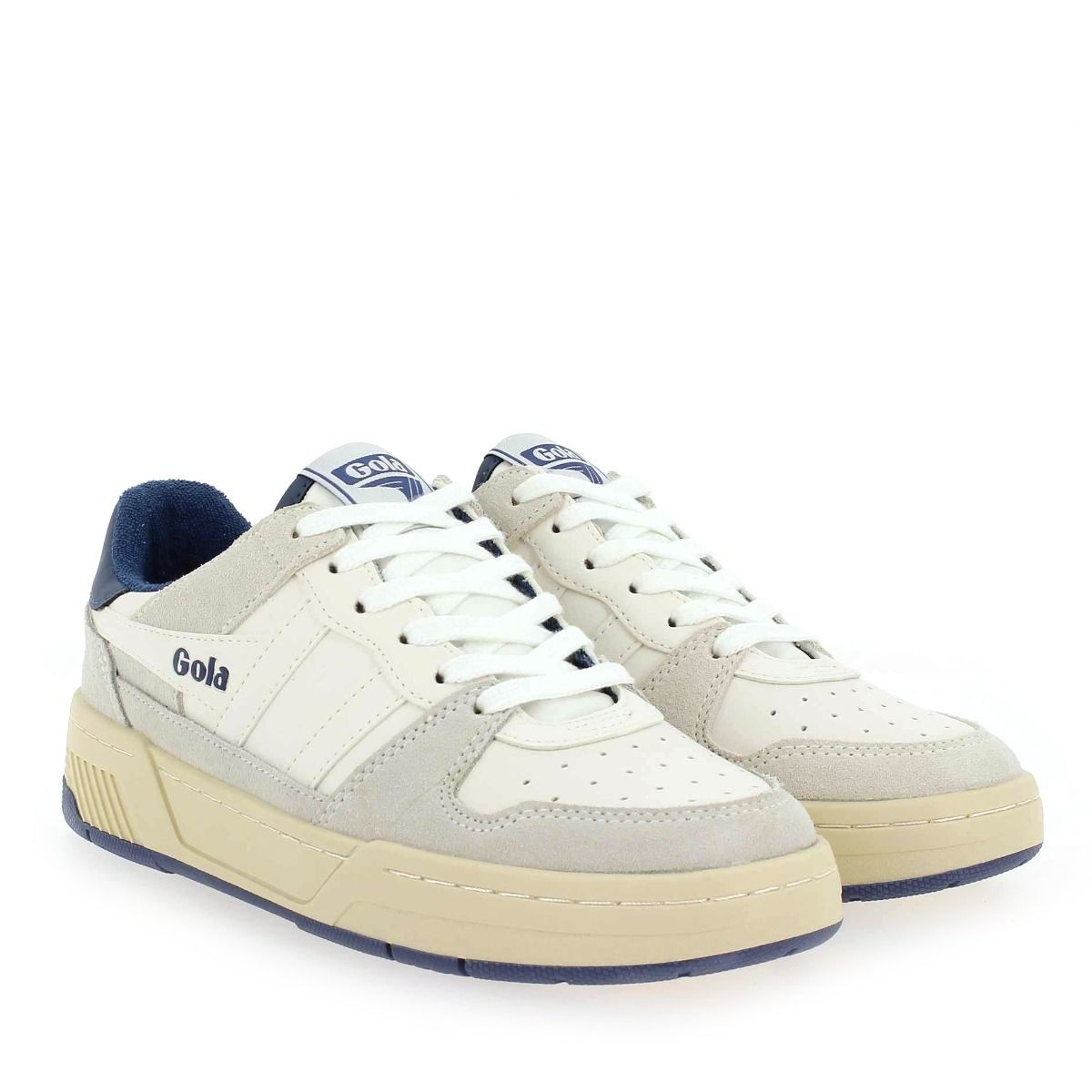 Gola  ALLCOURT'86 CLB533 - Blanc Bleu