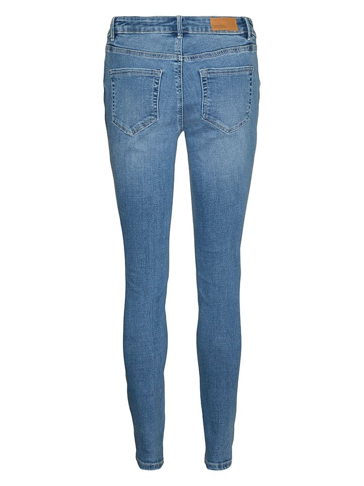 Vero Moda Jeans - Slim Fit - in Blau günstig kaufen