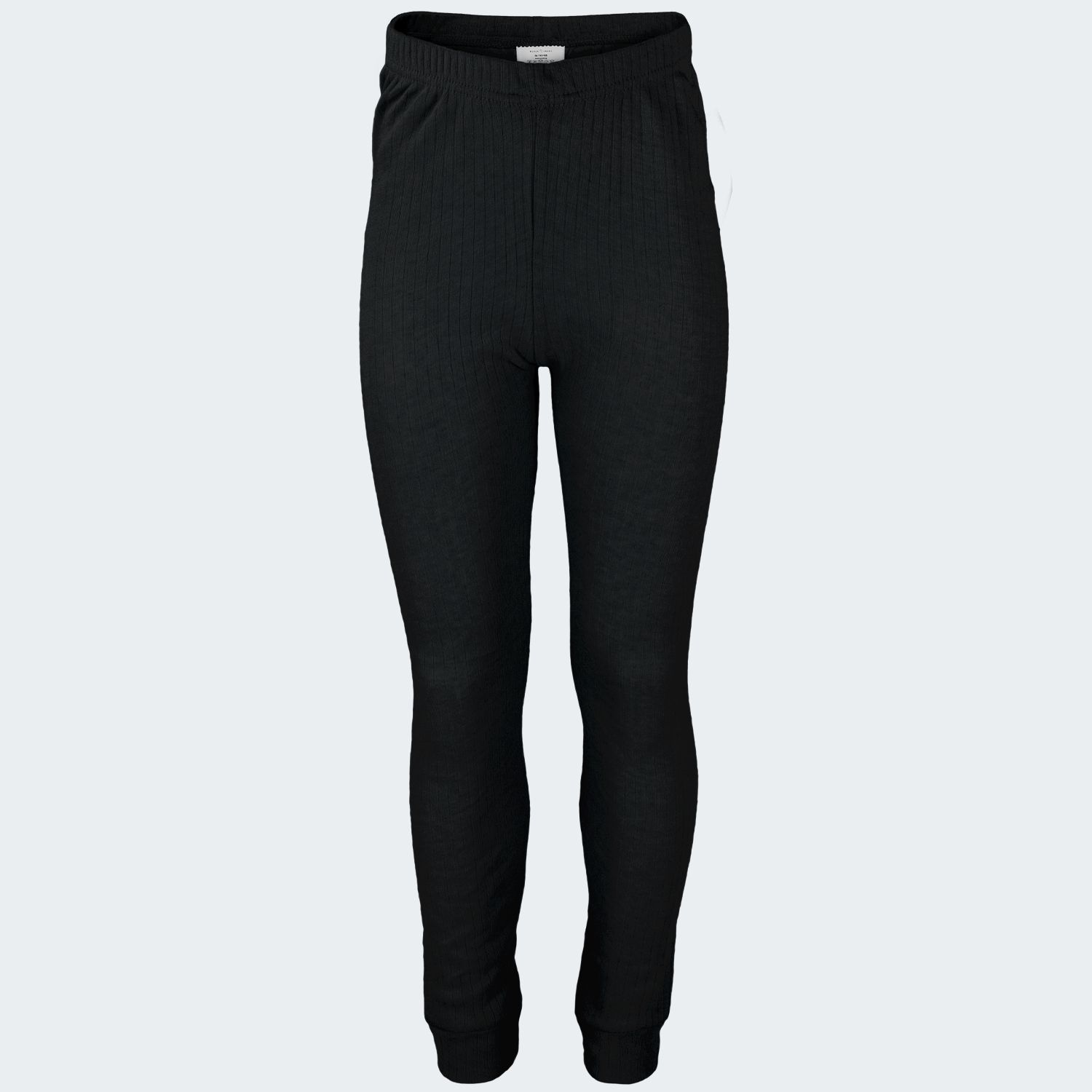 Black Snake Black Kinder Thermounterhose