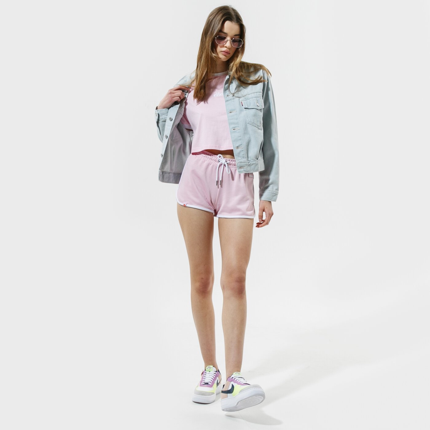 ELLESSE SHORTS VEDIAMO SHORT LPINK Rosa