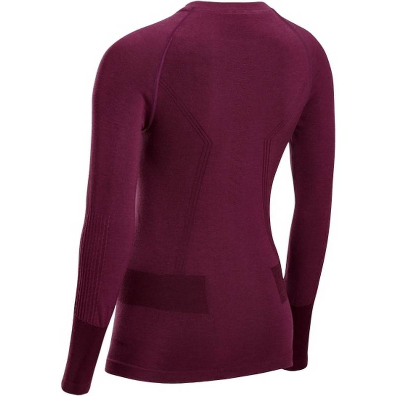 CEP Merino Skiing Base Shirt Longsleeve Laufshirt Damen