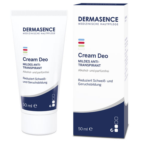 DERMASENCE Cream Deo  50 ml  Körperpflege