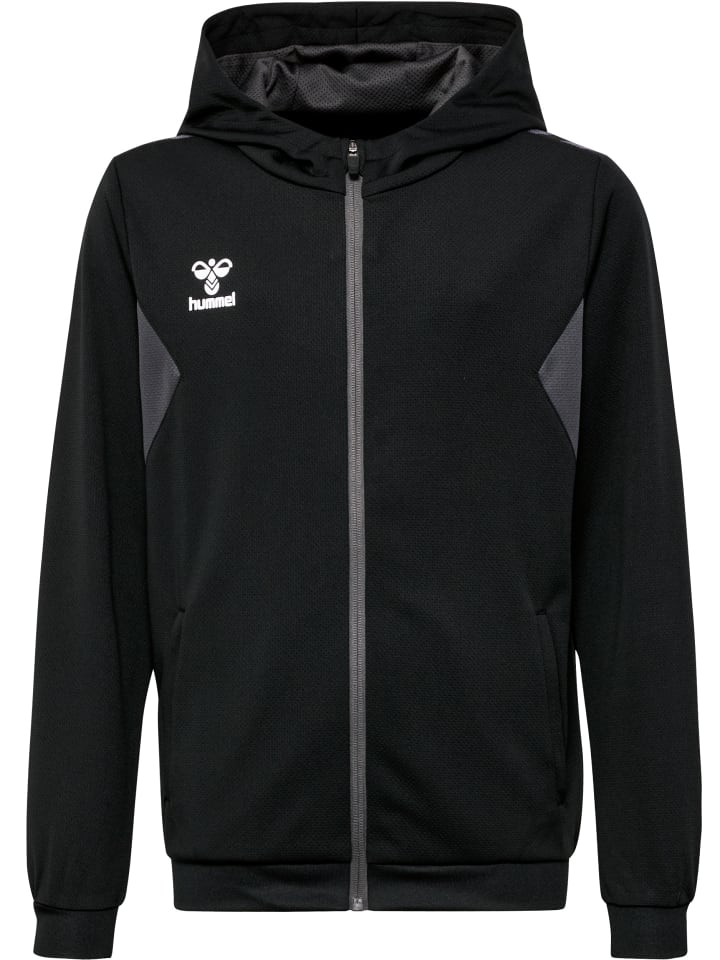 Hummel Hummel Reißverschluss Jacke Hmlauthentic Kinder in BLACK günstig kaufen