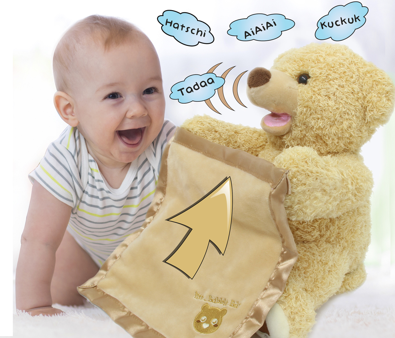 Jamara e.K. JAMARA Mr. Babble Bear