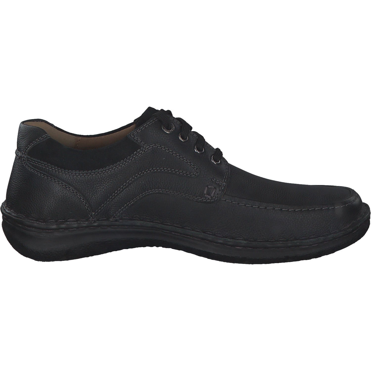 Josef Seibel Anvers 62 43662, Schnürschuhe, Herren, Schwarz