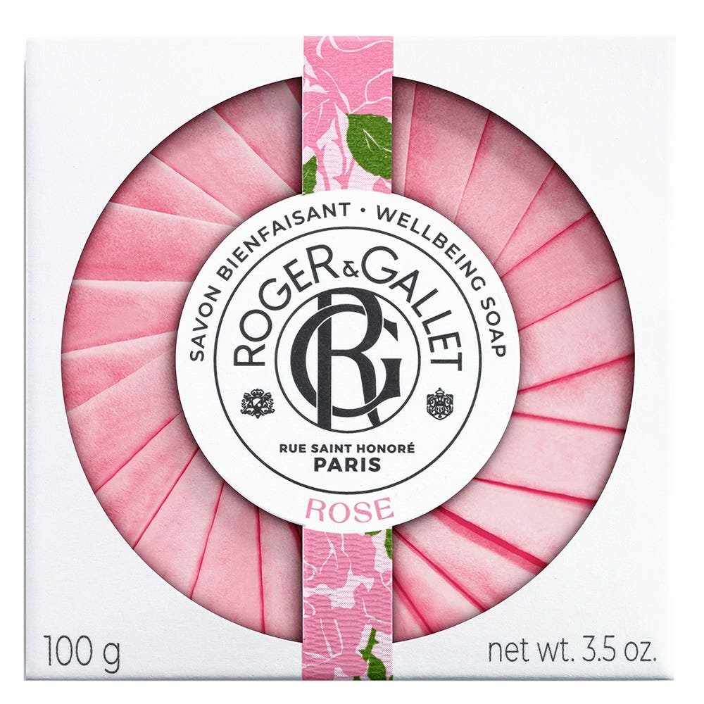 Roger & Gallet Rose Seife 100 g