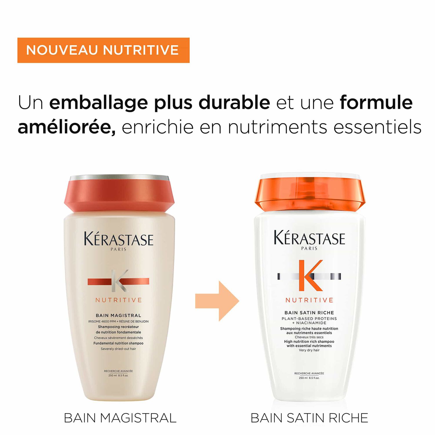 Kérastase Nutritive Shampoing Bain Satin Riche