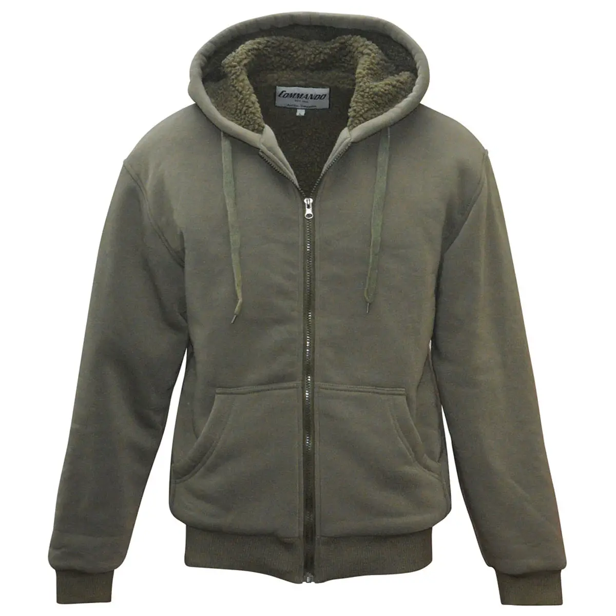 Sherpa Jacke ARCTIC oliv/oliv