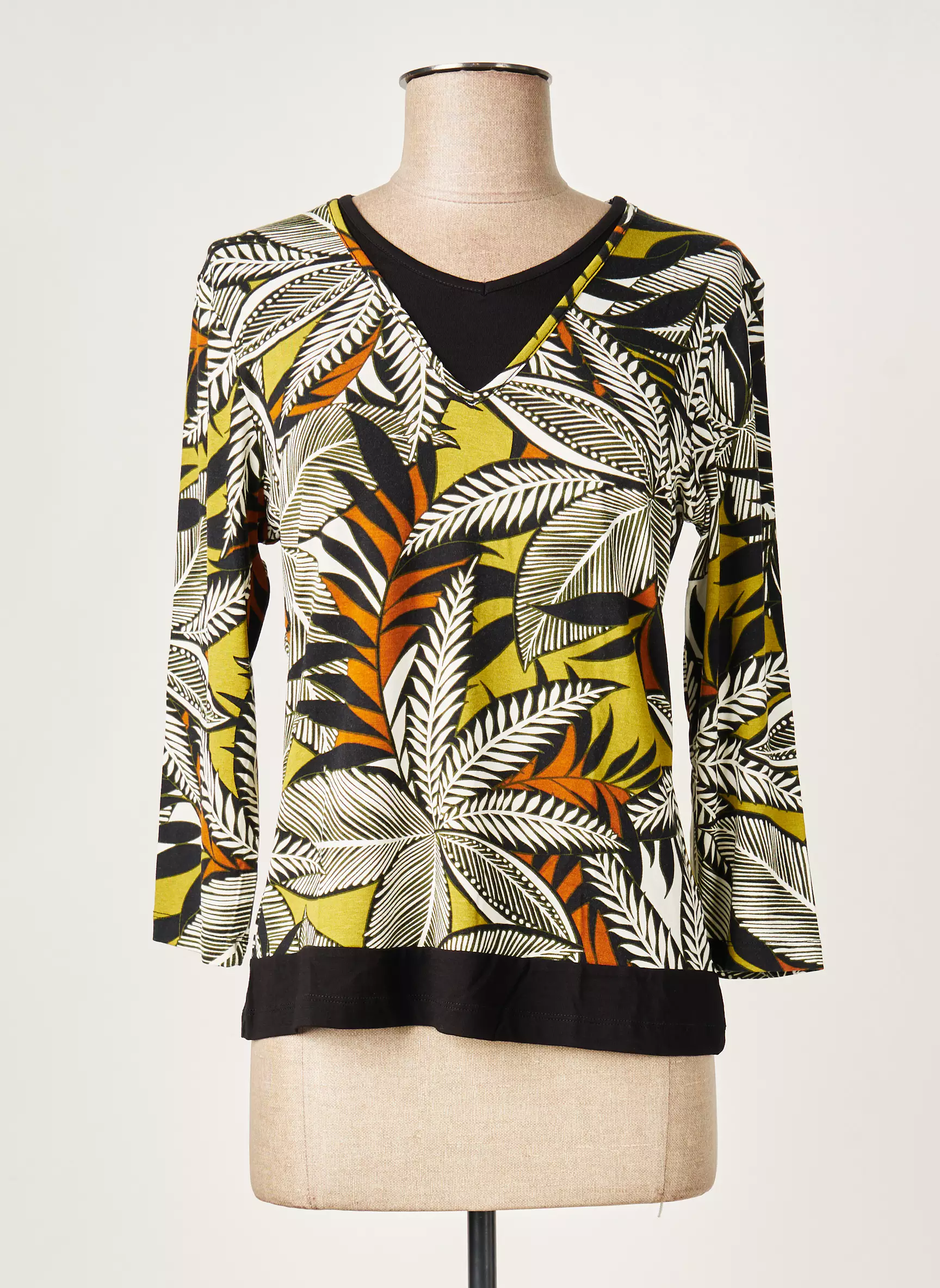 Christine Laure Tshirts Femme couleur vert