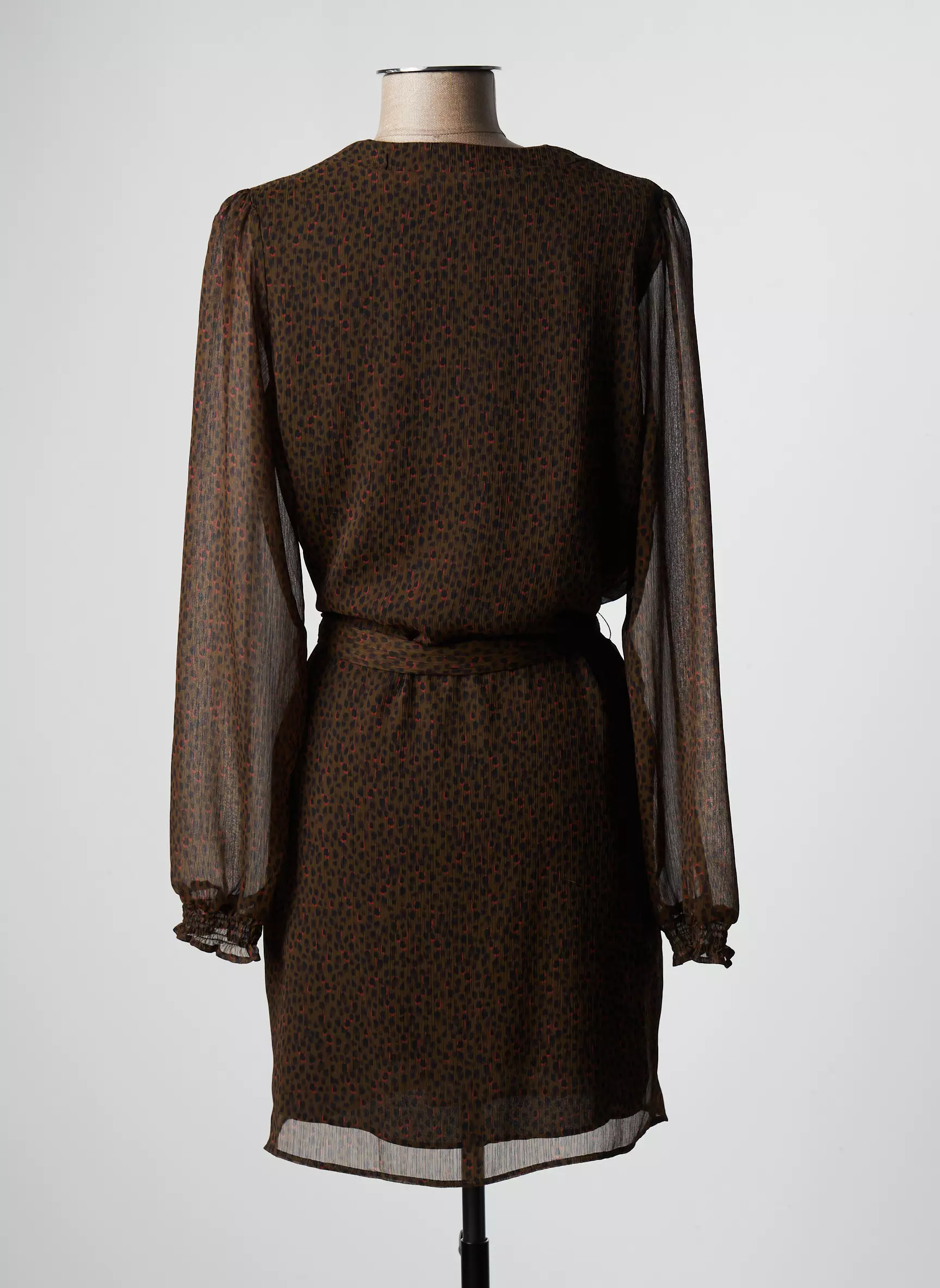 Lpb Robes Courtes Femme couleur vert
