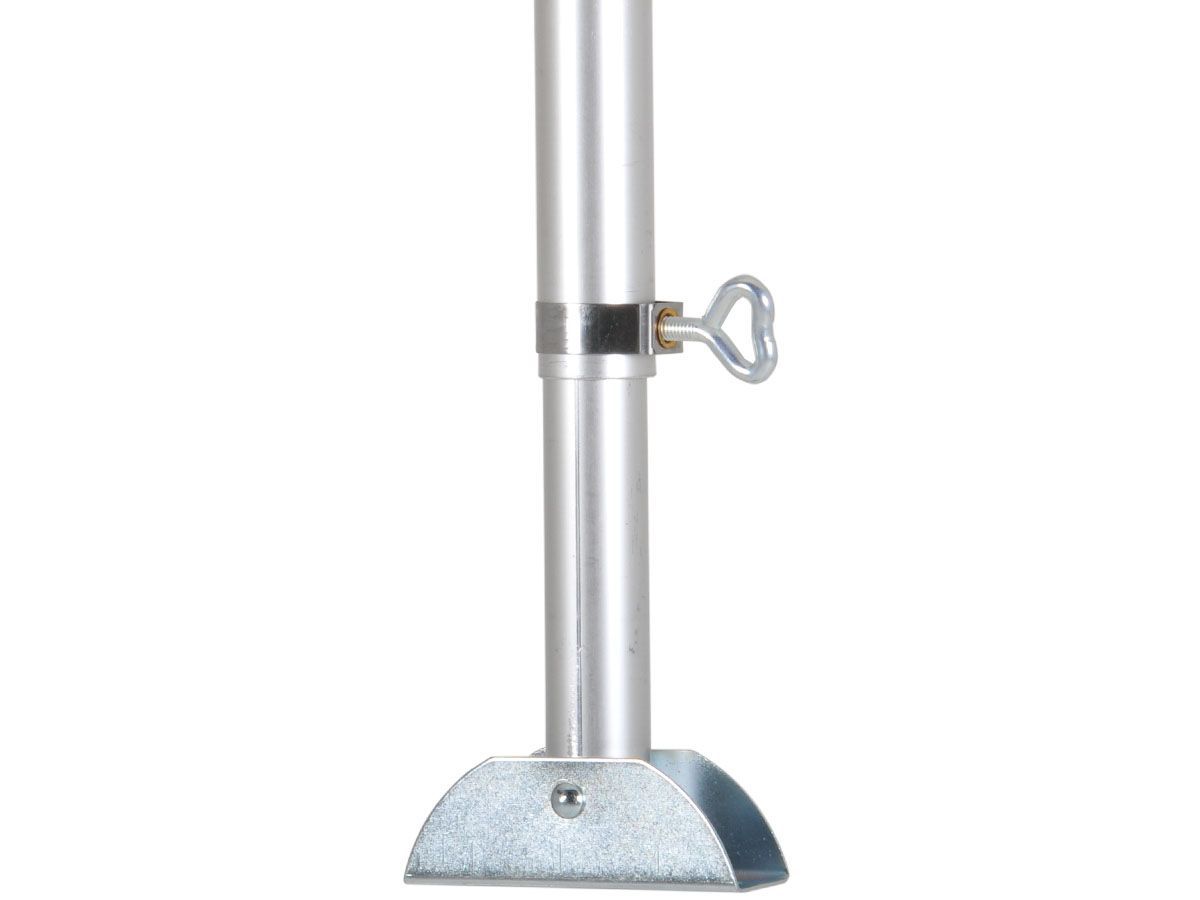 CampKing Orkanstütze mit Klappfuß Aluminium 28 mm