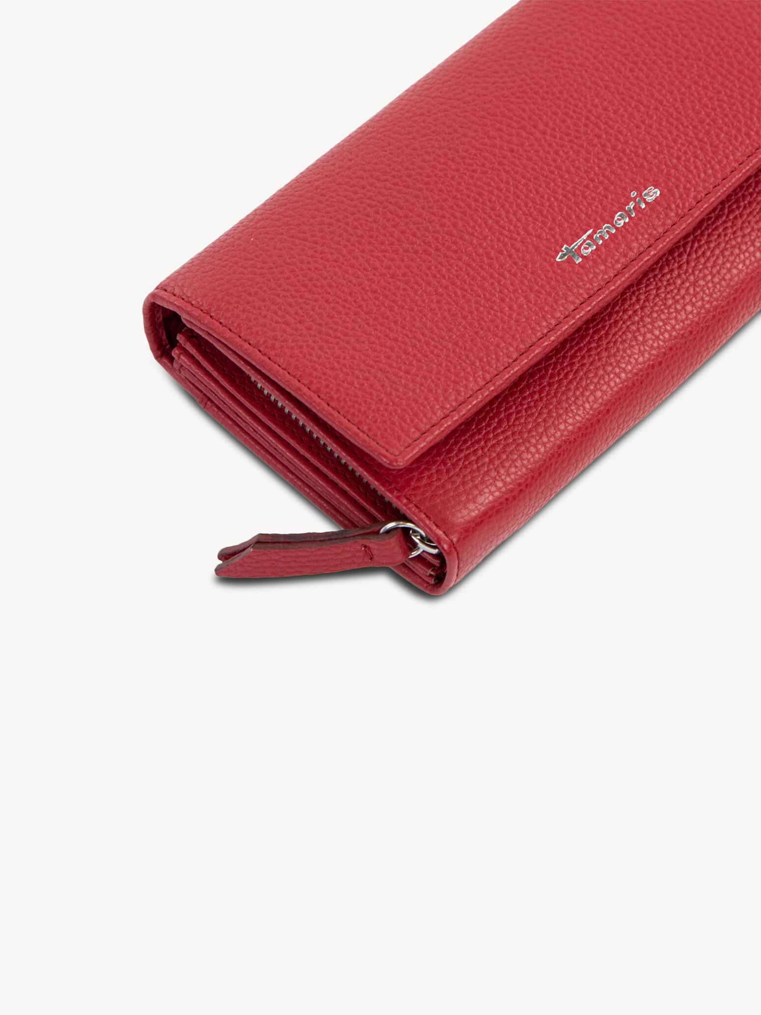 Portefeuilles en cuir - rouge