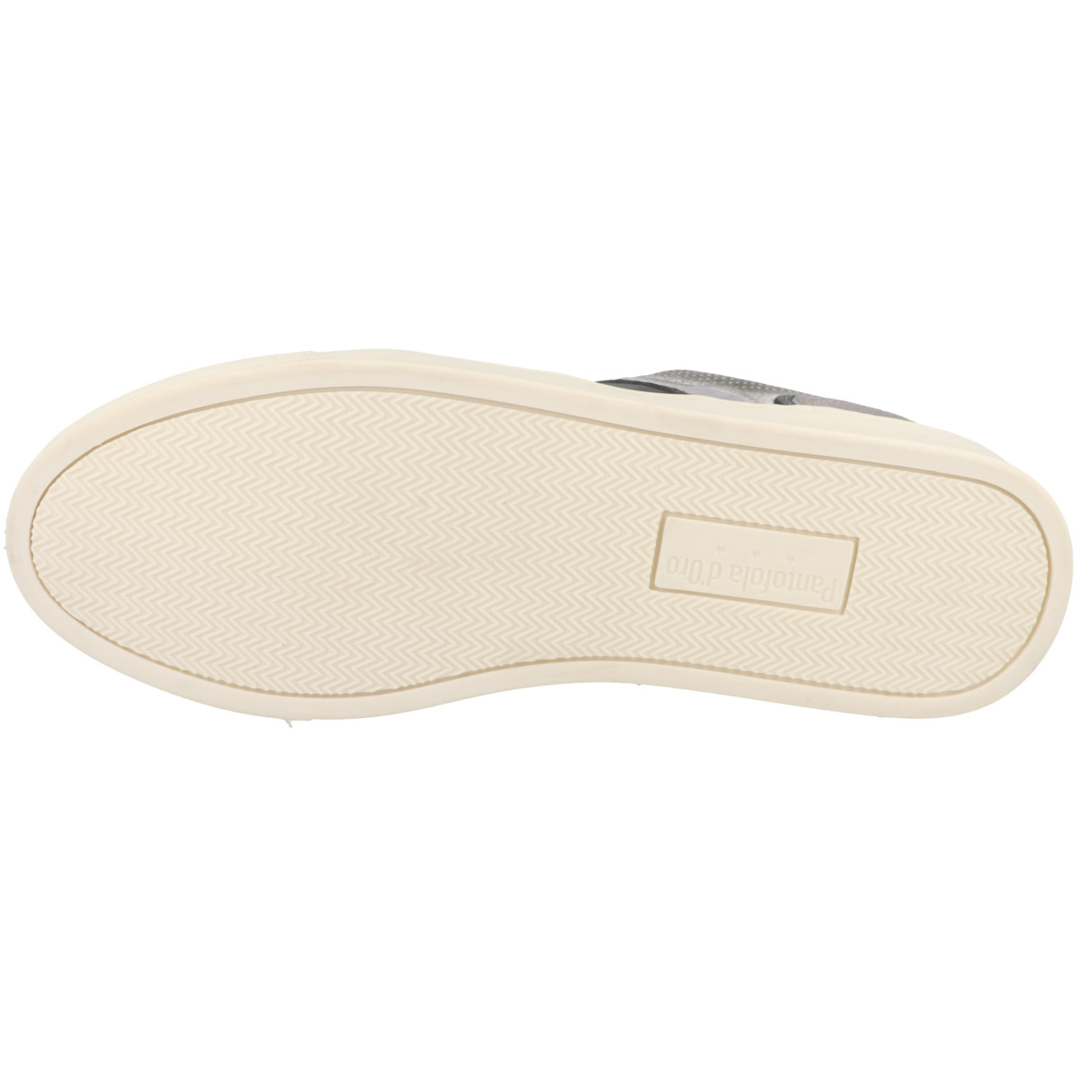 Pantofola d Oro Laceno Uomo Low Sneaker Low grau