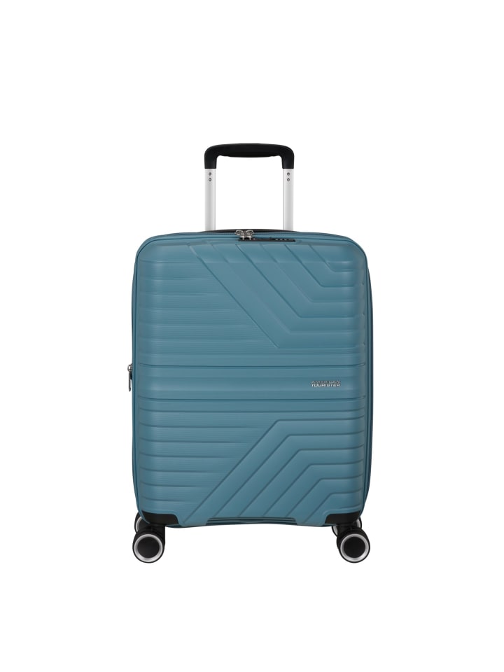 American Tourister American Tourister Koffer FLYTWIST SPINNER 55/20 TSA STORM BLUE günstig kaufen onesize