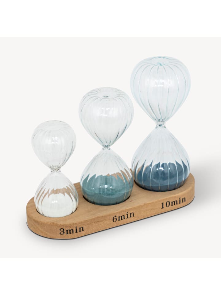 Atmosphera Créateur d'intérieur Sanduhren in blau günstig kaufen onesize